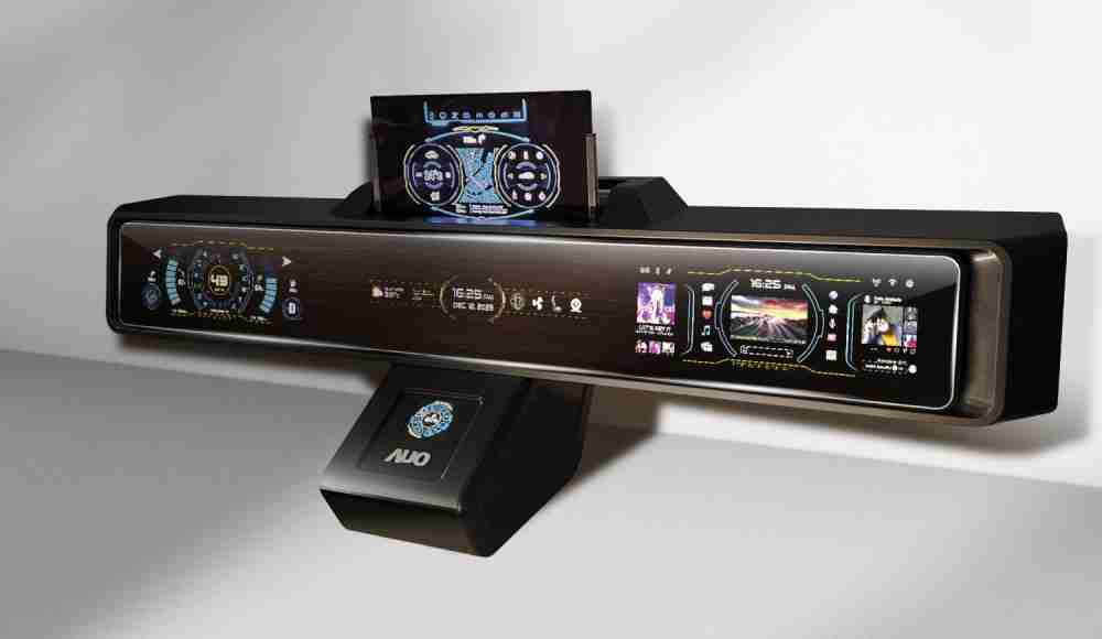 开云电子Micro LED沉浸式车舱显示方案结合 可卷式、、、可伸缩的Micro LED应用并可呈现不同的质感纹路，，，，展现人性化设计