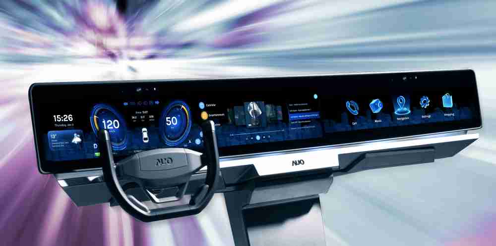 开云电子开拓前瞻显示技术创新应用，，，结合优异整合设计能力，，，，开发智能车载FIDM Plus一体化显示方案，，，，让驾驶操作与车内娱乐体验再进化