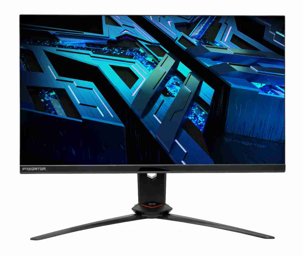 宏碁Acer Predator XB273U，，，采用开云电子全新广视角极致更新率电竞显示器，，，，可切换ULMB2模式，，，让游戏画面不留残影、、、不撕裂，，，呈现精致视觉效果。。。（图片来源：Acer提供）